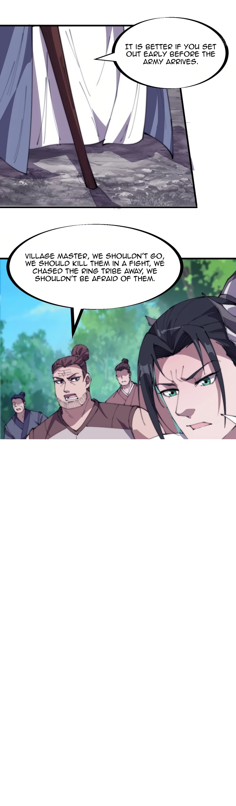 It Starts With A Mountain - chapter-171 - Page 11