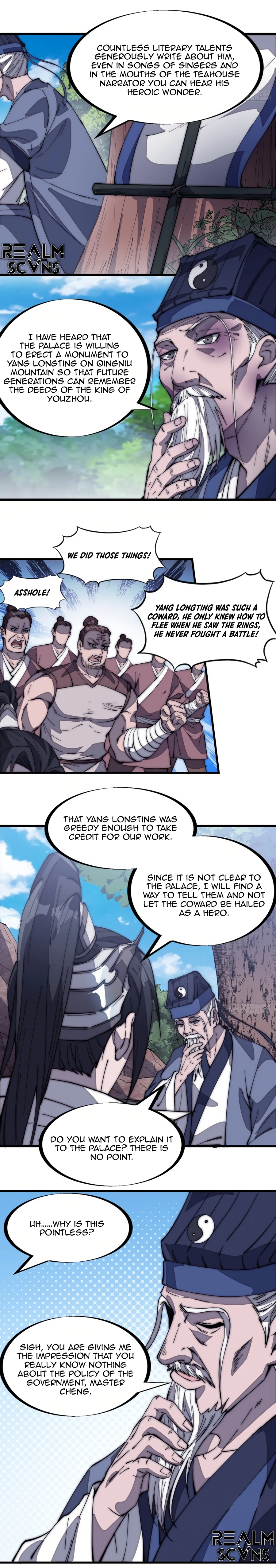 It Starts With A Mountain - chapter-171 - Page 3