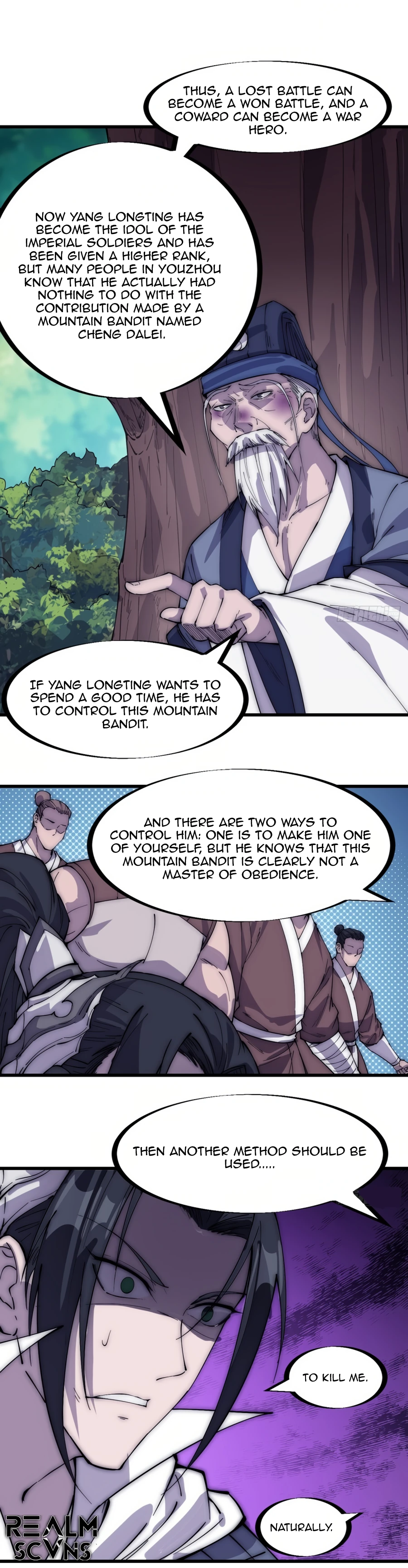 It Starts With A Mountain - chapter-171 - Page 5
