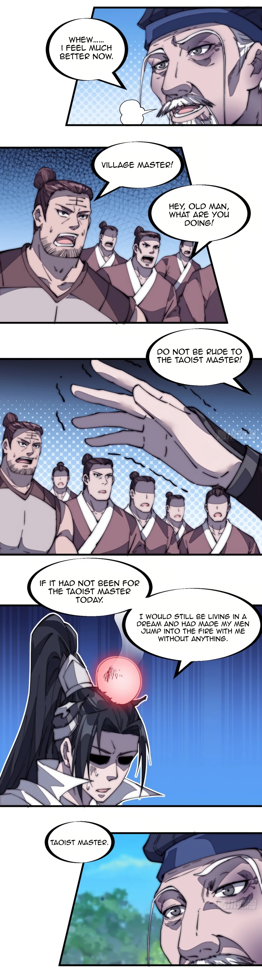 It Starts With A Mountain - chapter-171 - Page 8