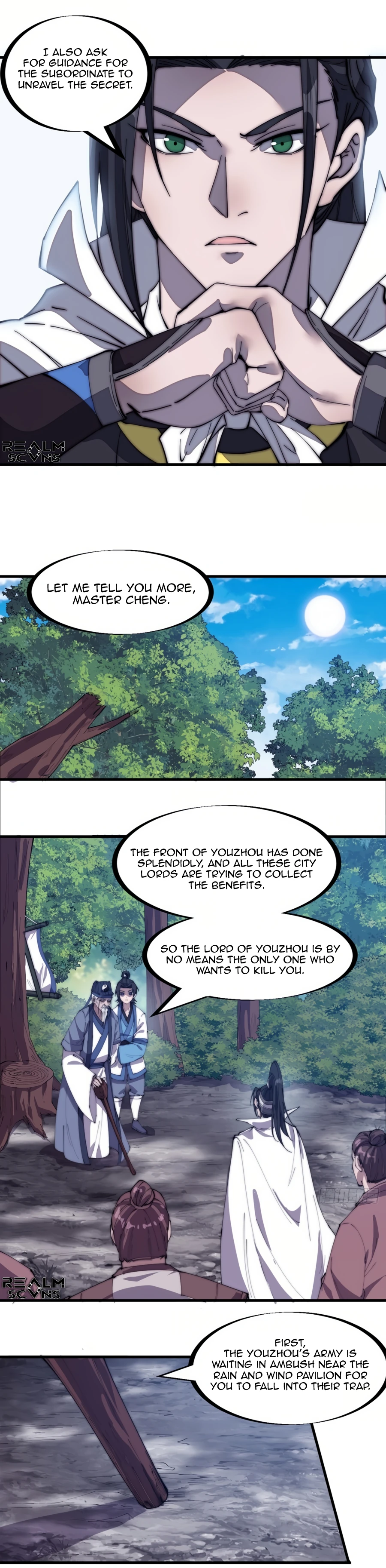 It Starts With A Mountain - chapter-171 - Page 9