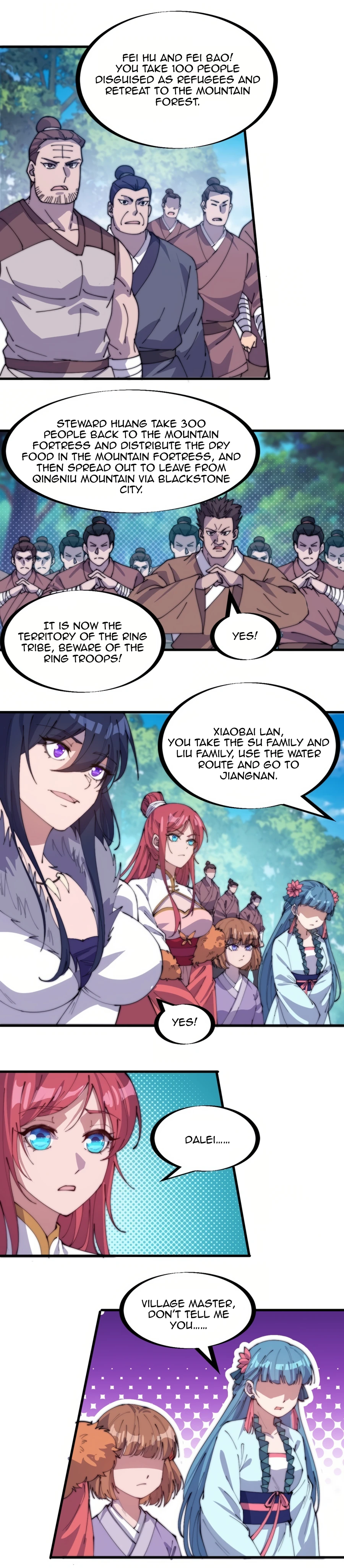 It Starts With A Mountain - chapter-172 - Page 3