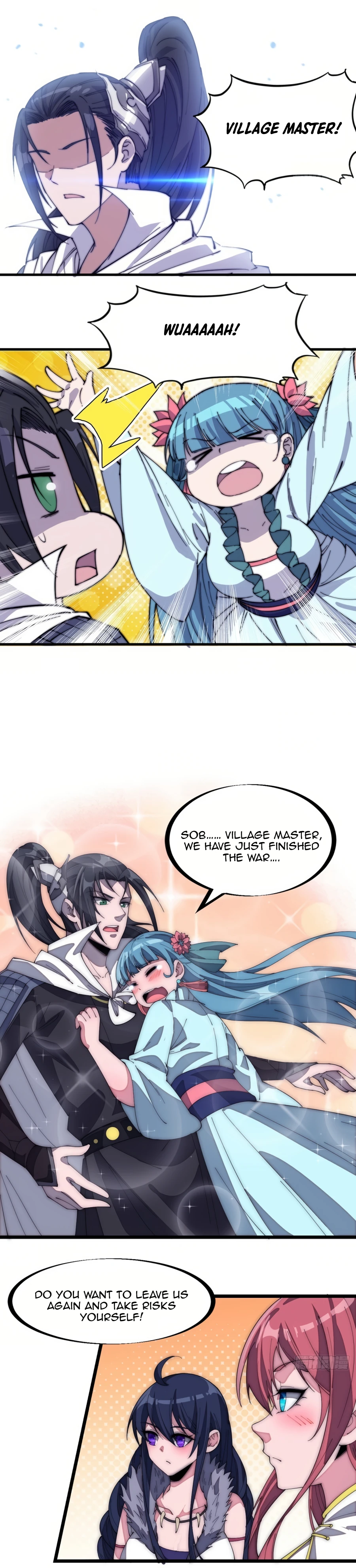 It Starts With A Mountain - chapter-172 - Page 5