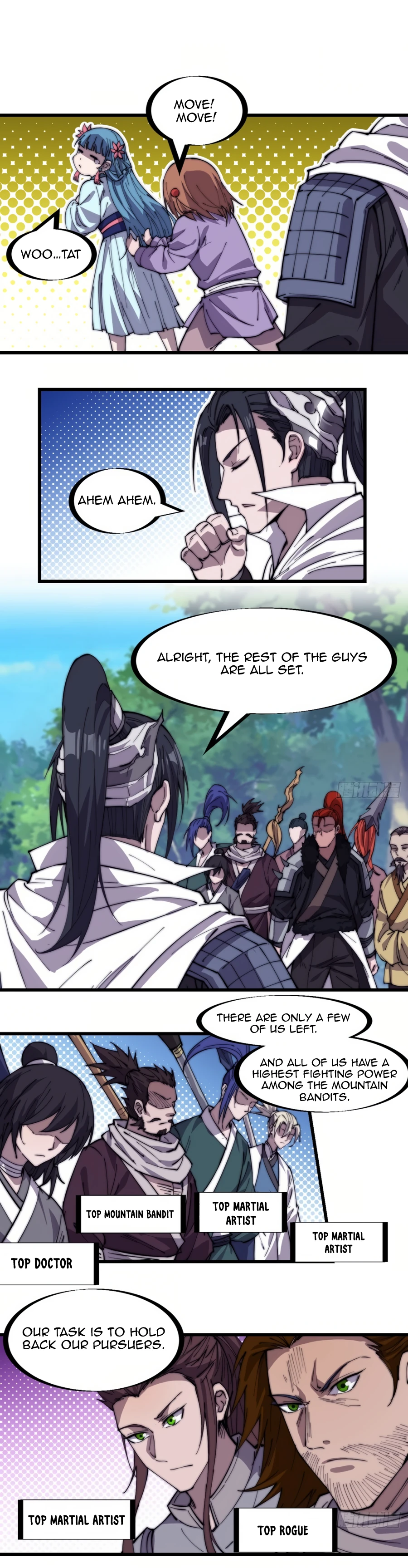 It Starts With A Mountain - chapter-172 - Page 8