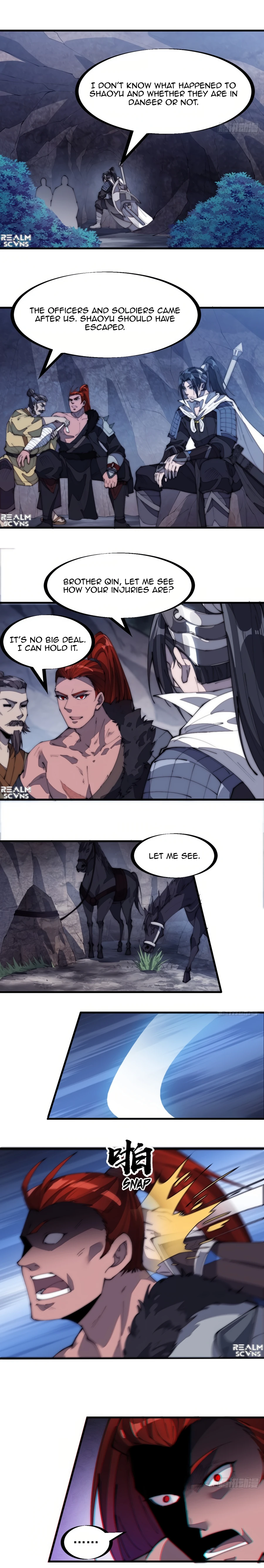It Starts With A Mountain - chapter-173 - Page 10