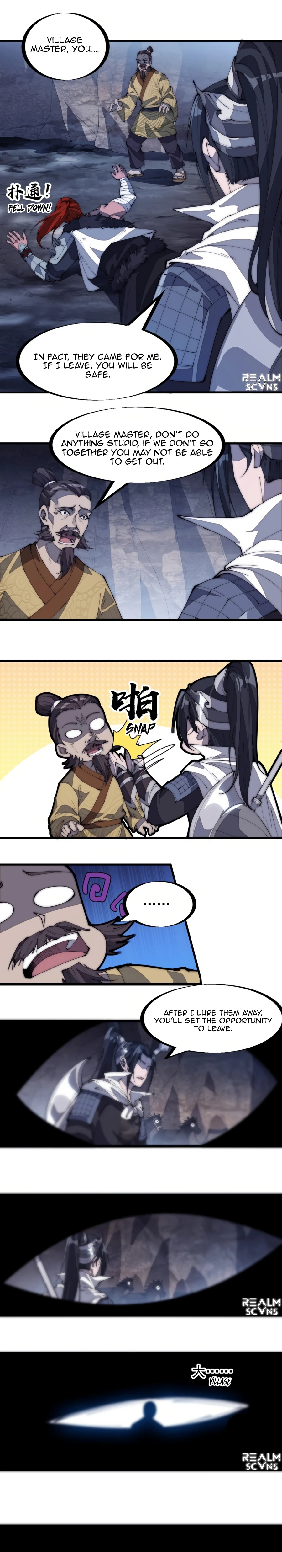 It Starts With A Mountain - chapter-173 - Page 11