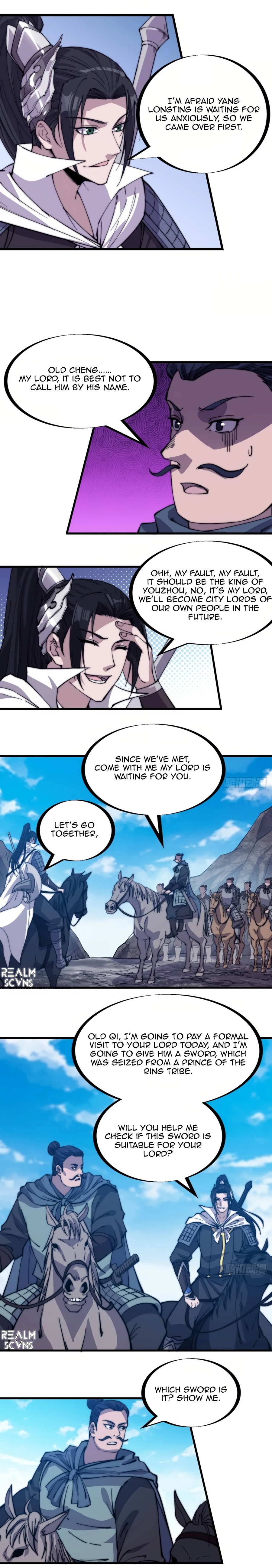 It Starts With A Mountain - chapter-173 - Page 4