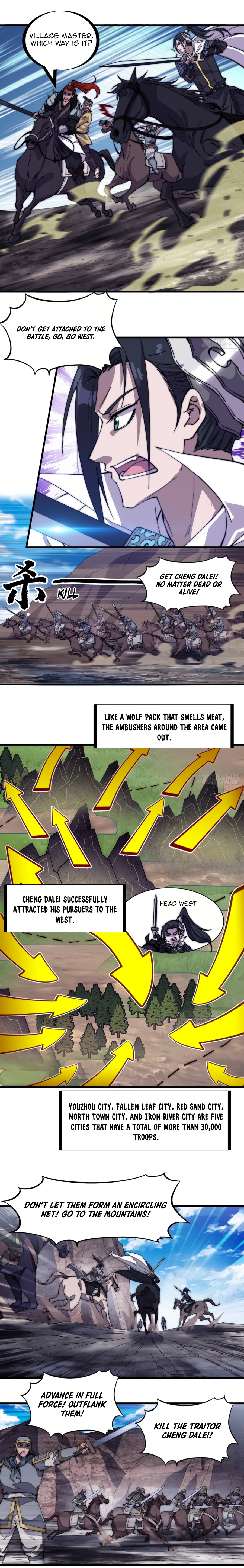 It Starts With A Mountain - chapter-173 - Page 7