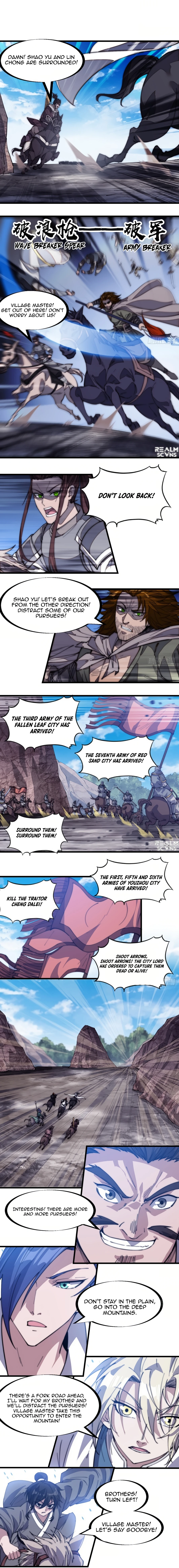 It Starts With A Mountain - chapter-173 - Page 8
