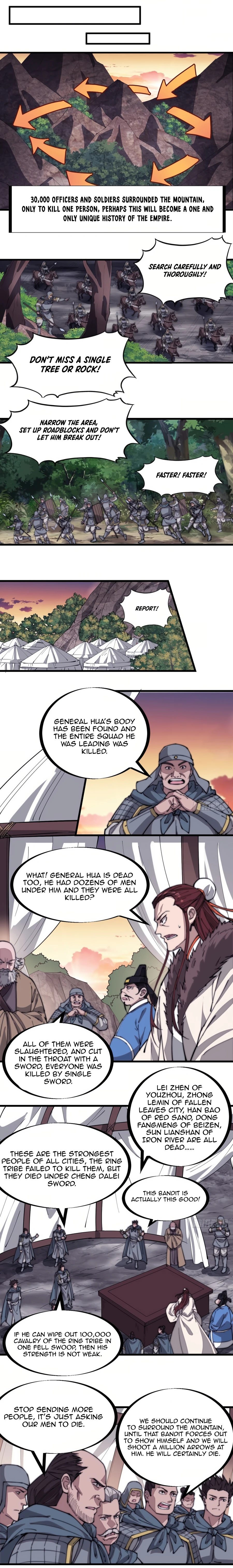 It Starts With A Mountain - chapter-174 - Page 6