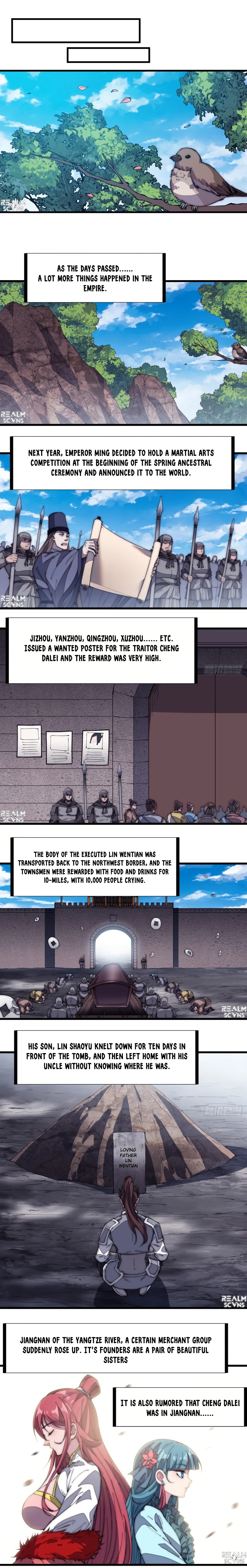 It Starts With A Mountain - chapter-175 - Page 11