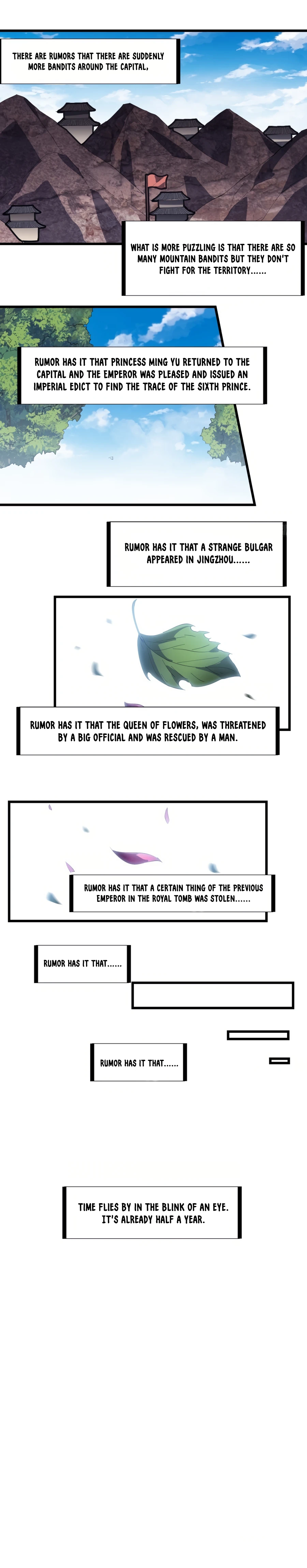 It Starts With A Mountain - chapter-175 - Page 12