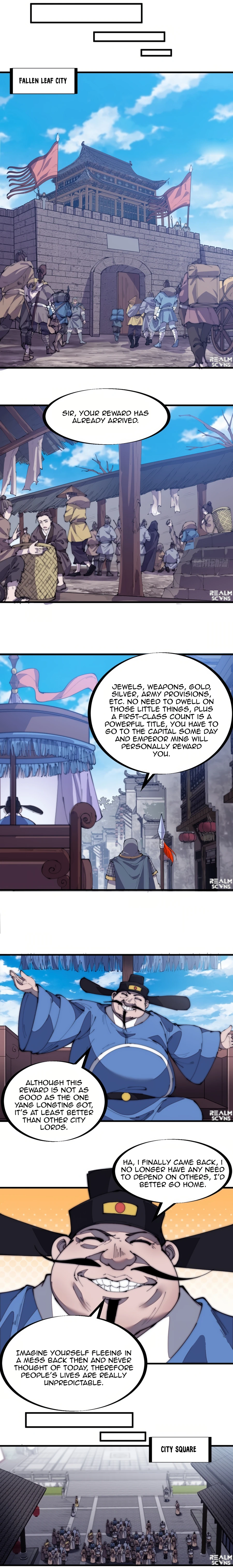 It Starts With A Mountain - chapter-175 - Page 7