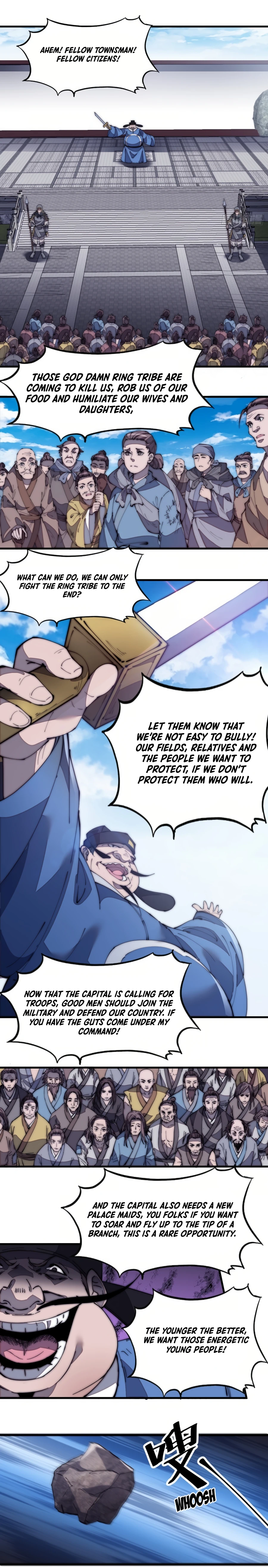 It Starts With A Mountain - chapter-175 - Page 8