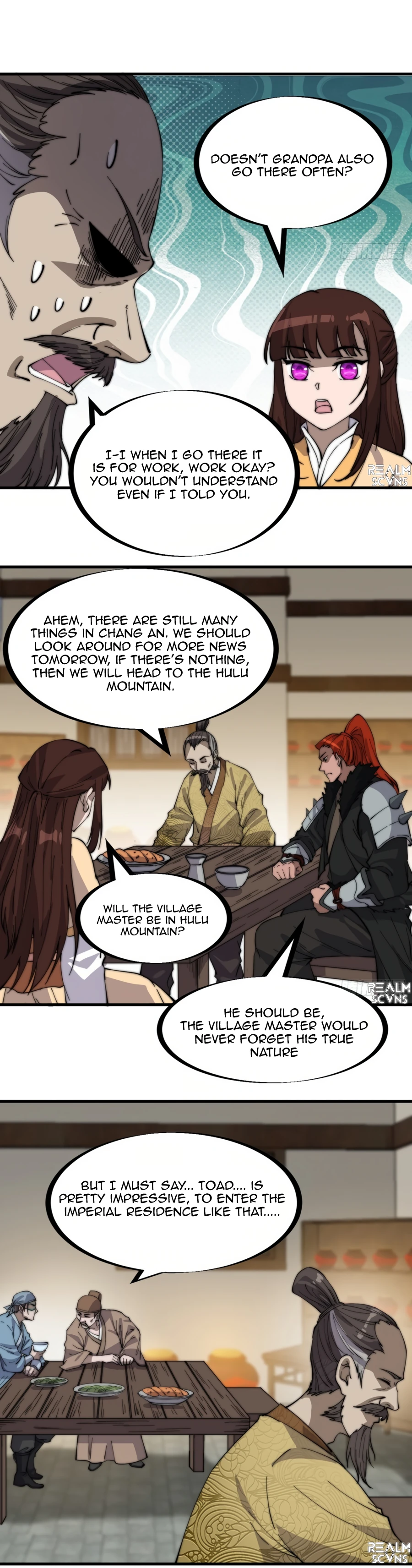 It Starts With A Mountain - chapter-176 - Page 10