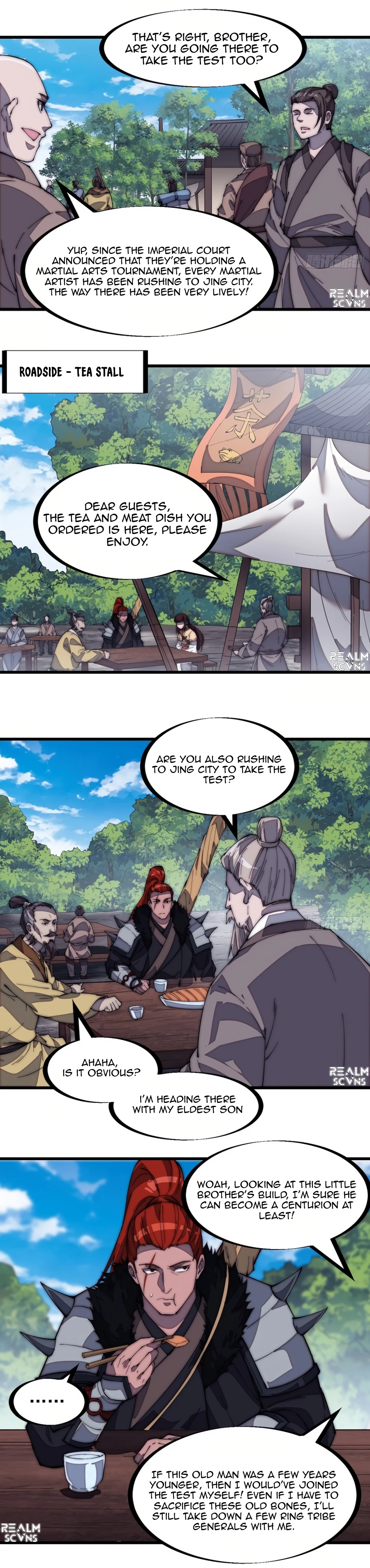 It Starts With A Mountain - chapter-176 - Page 3
