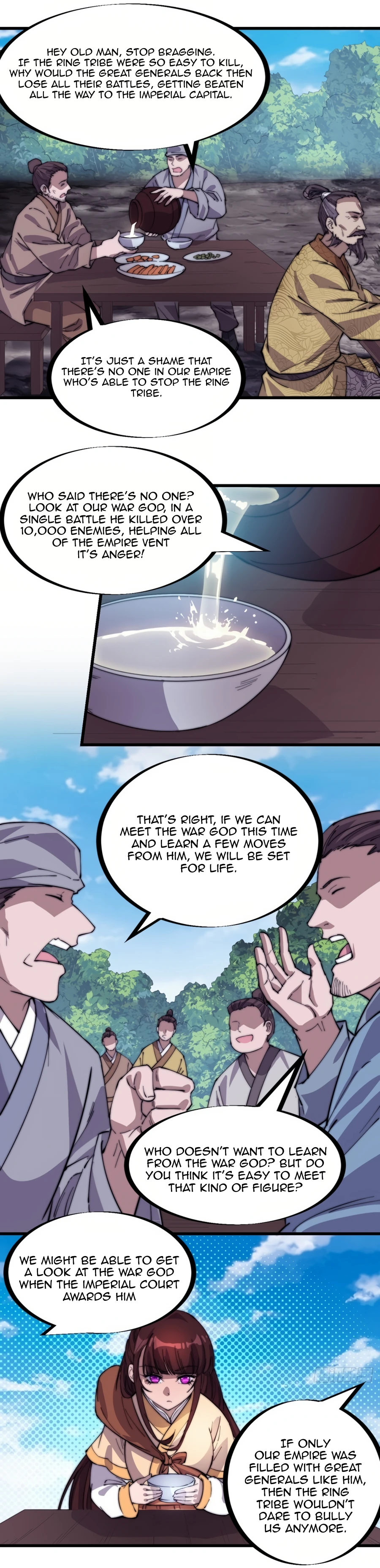 It Starts With A Mountain - chapter-176 - Page 4