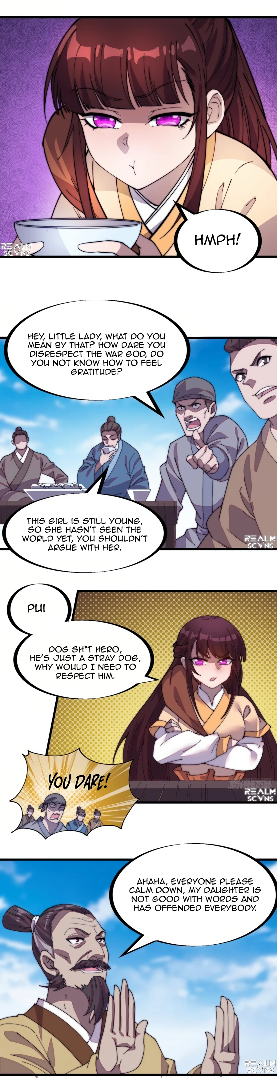 It Starts With A Mountain - chapter-176 - Page 5