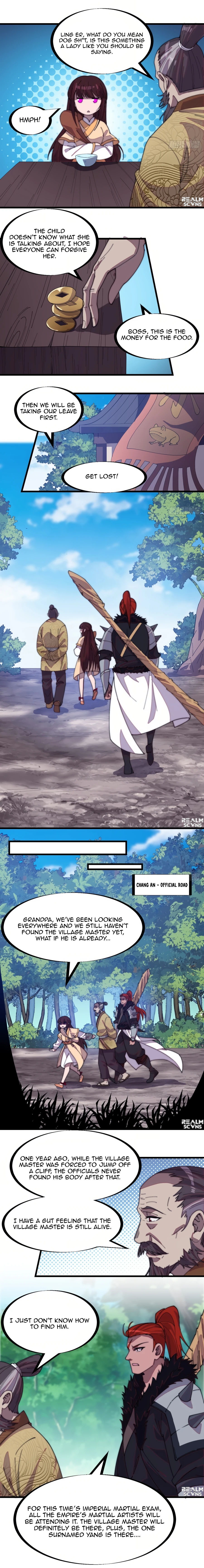 It Starts With A Mountain - chapter-176 - Page 6