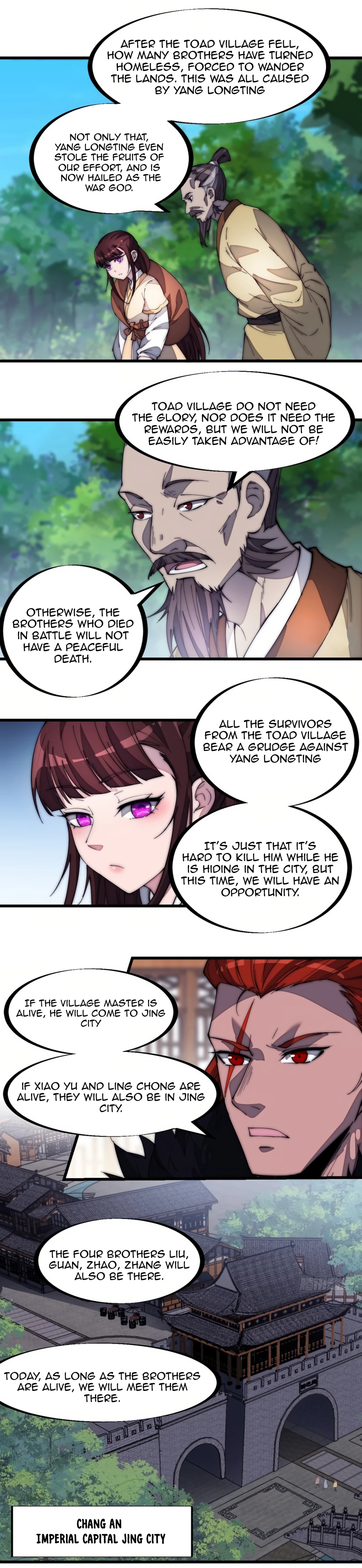 It Starts With A Mountain - chapter-176 - Page 7