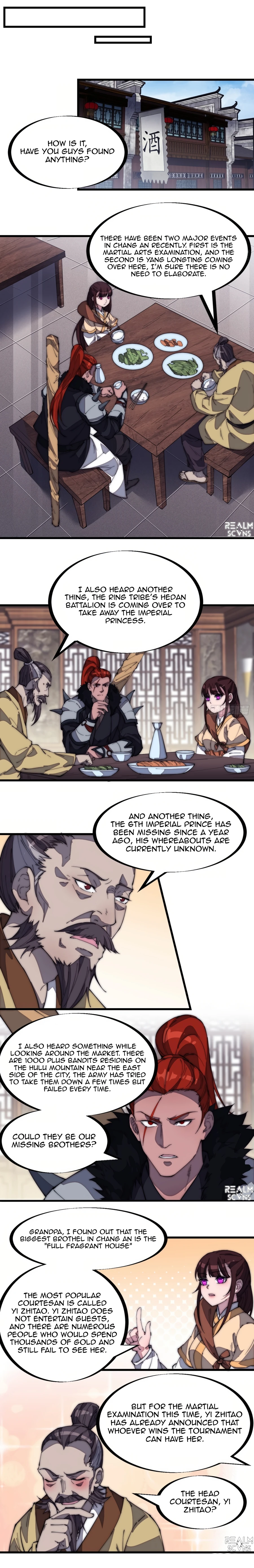It Starts With A Mountain - chapter-176 - Page 8
