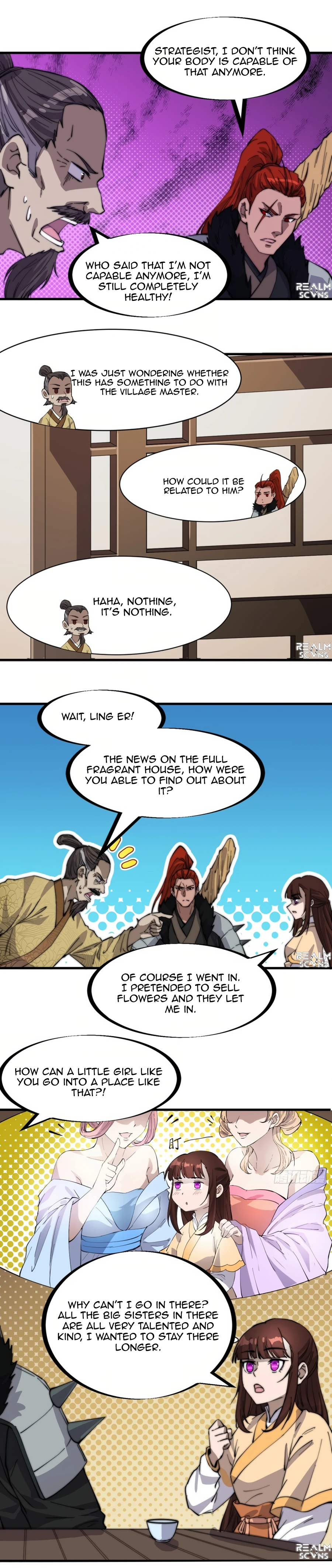 It Starts With A Mountain - chapter-176 - Page 9