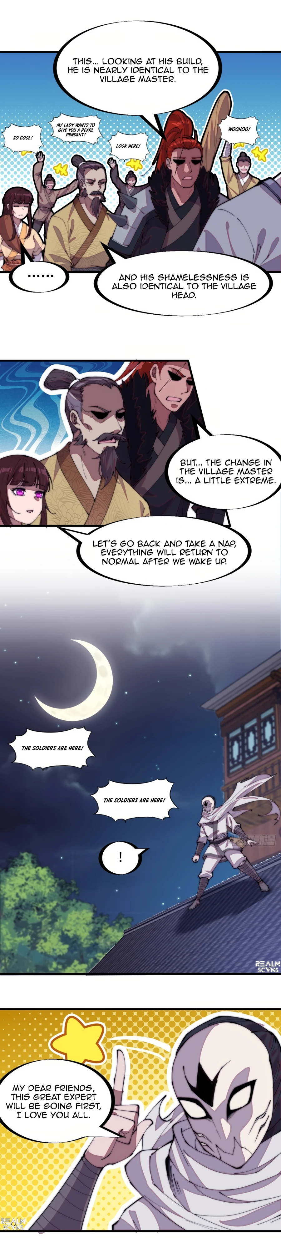 It Starts With A Mountain - chapter-177 - Page 10