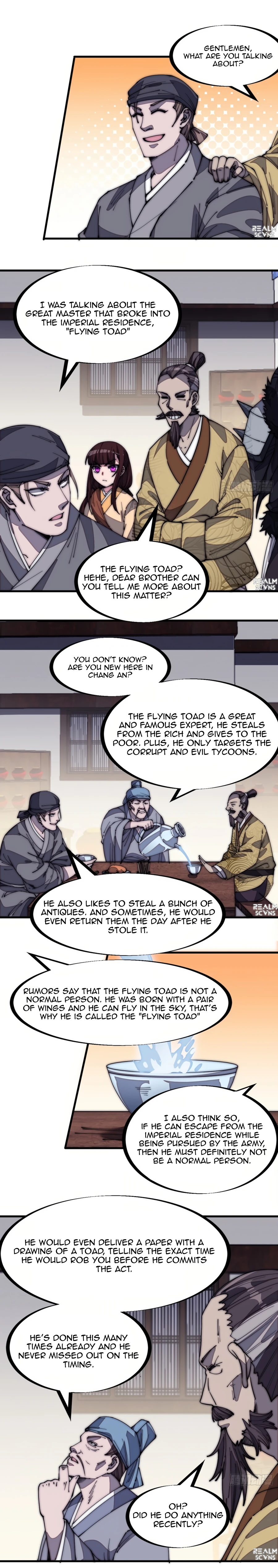 It Starts With A Mountain - chapter-177 - Page 3
