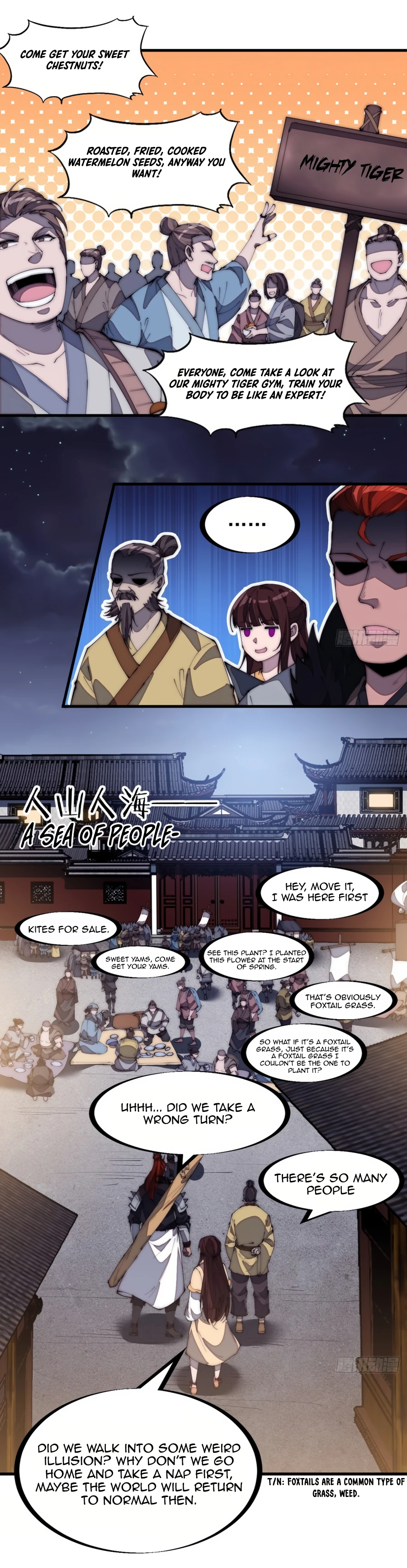 It Starts With A Mountain - chapter-177 - Page 6
