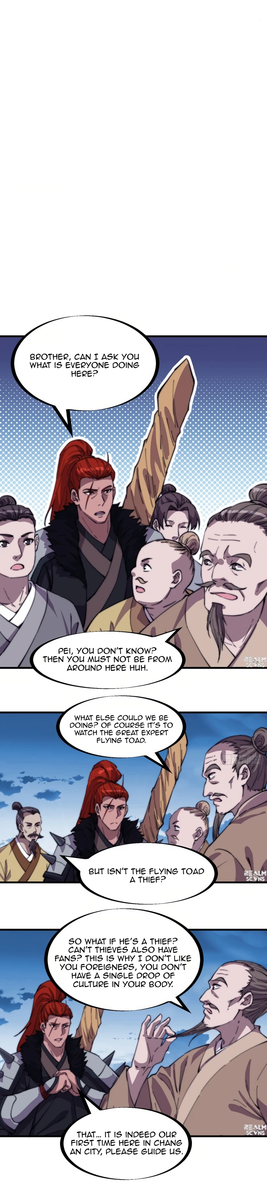 It Starts With A Mountain - chapter-177 - Page 7