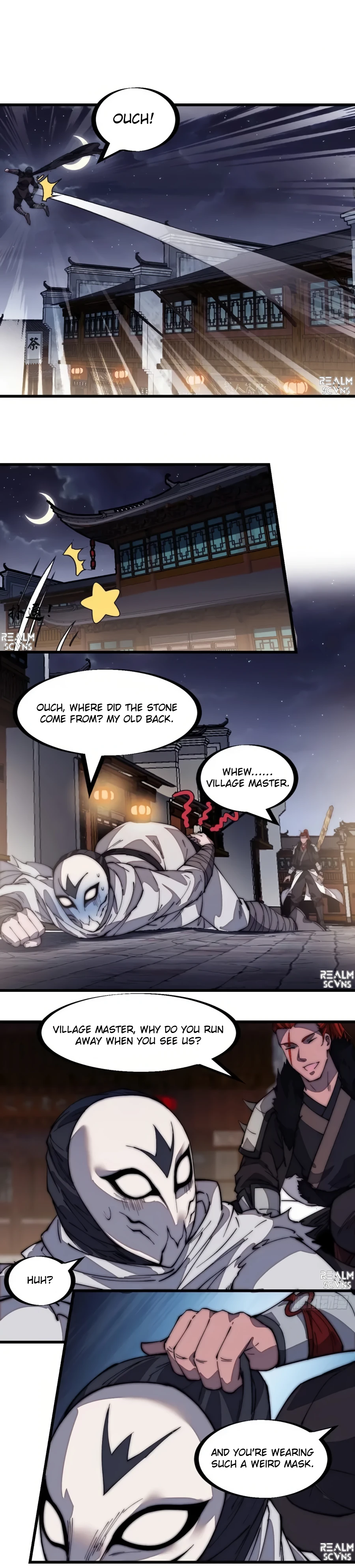 It Starts With A Mountain - chapter-178 - Page 3