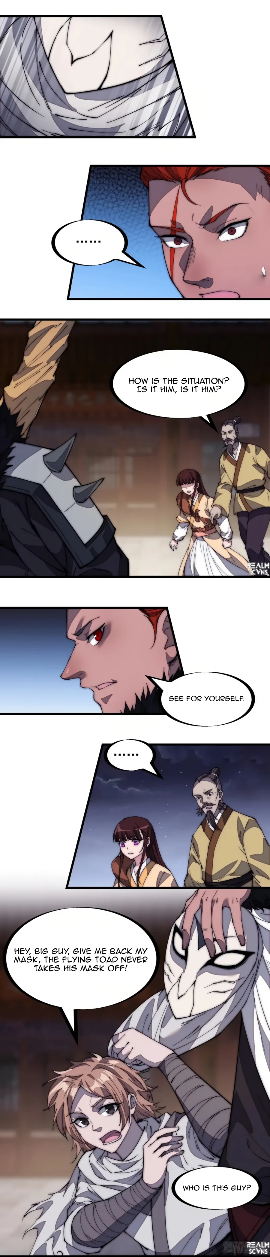 It Starts With A Mountain - chapter-178 - Page 4