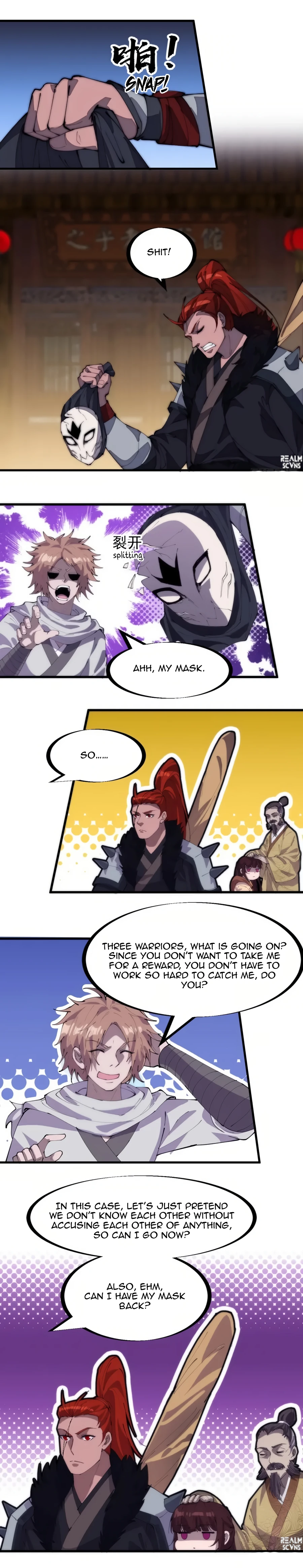 It Starts With A Mountain - chapter-178 - Page 6
