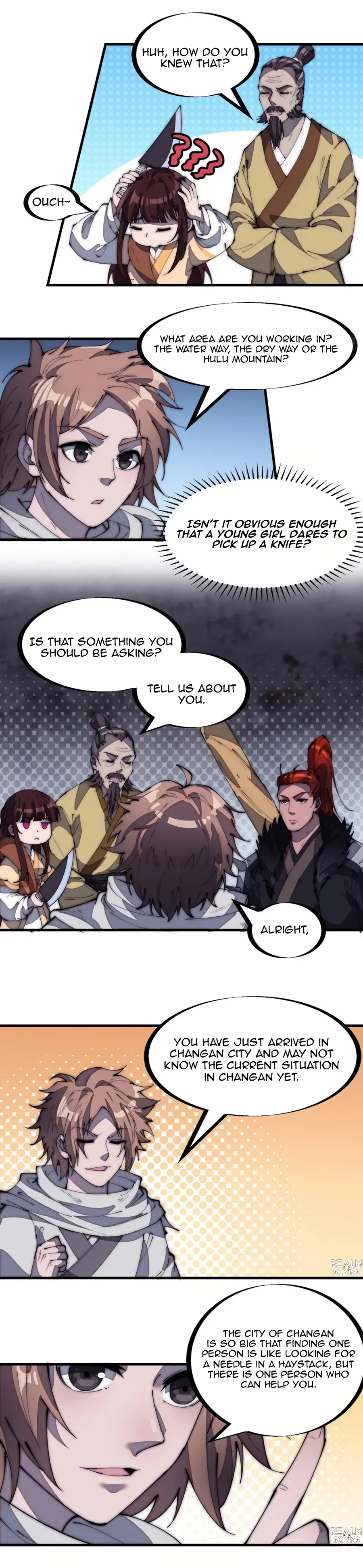 It Starts With A Mountain - chapter-178 - Page 9