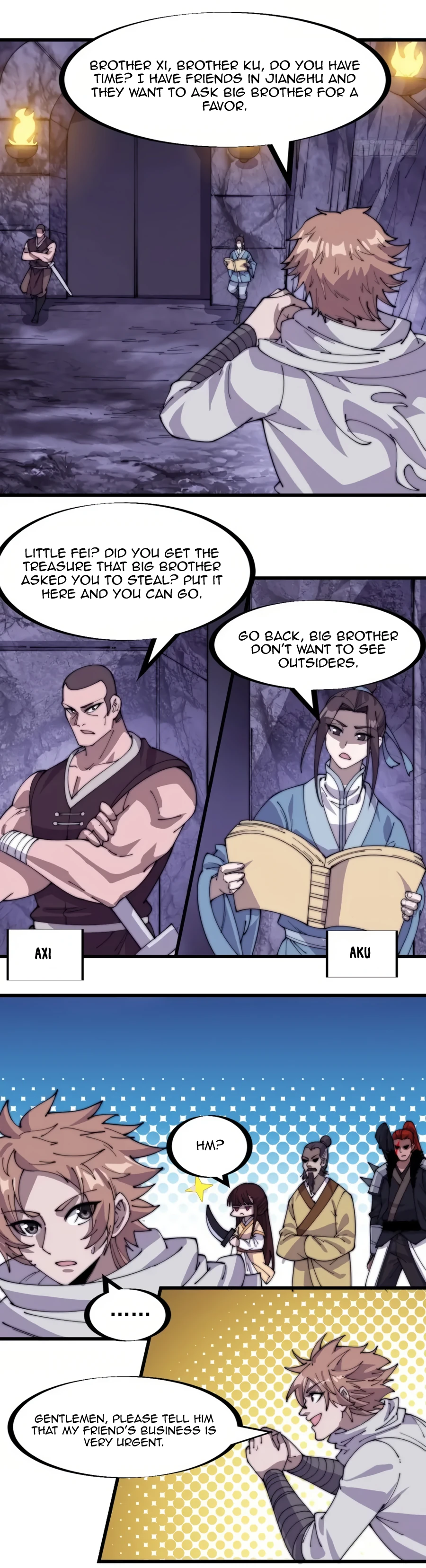 It Starts With A Mountain - chapter-179 - Page 10