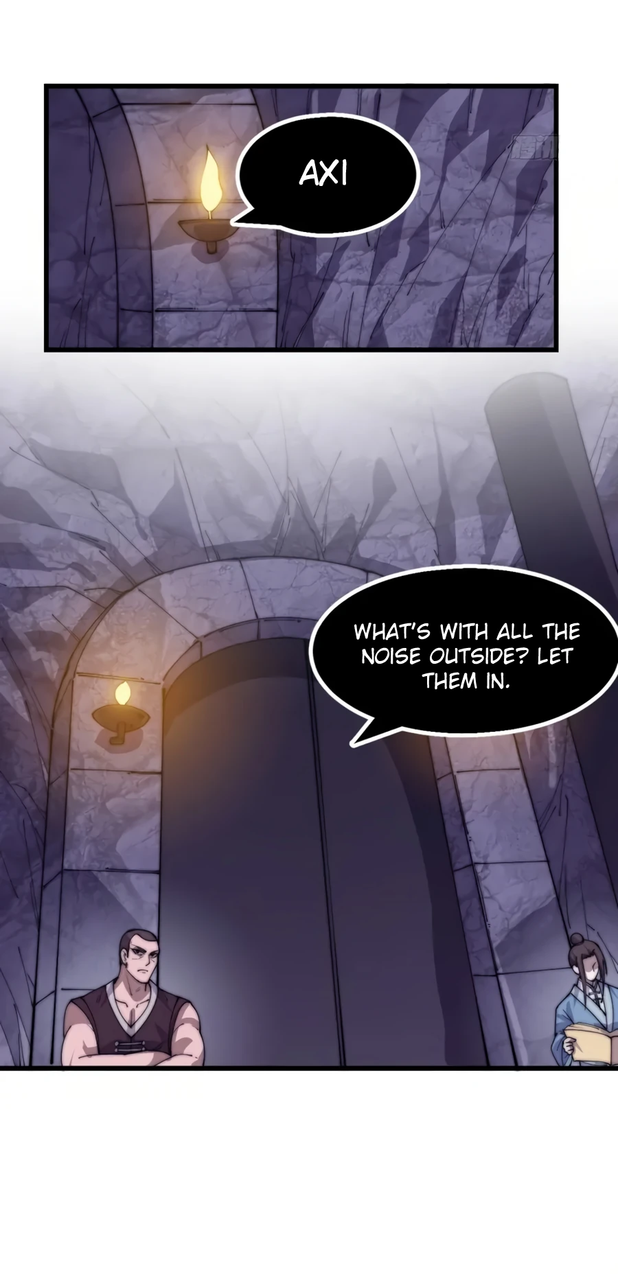 It Starts With A Mountain - chapter-179 - Page 11