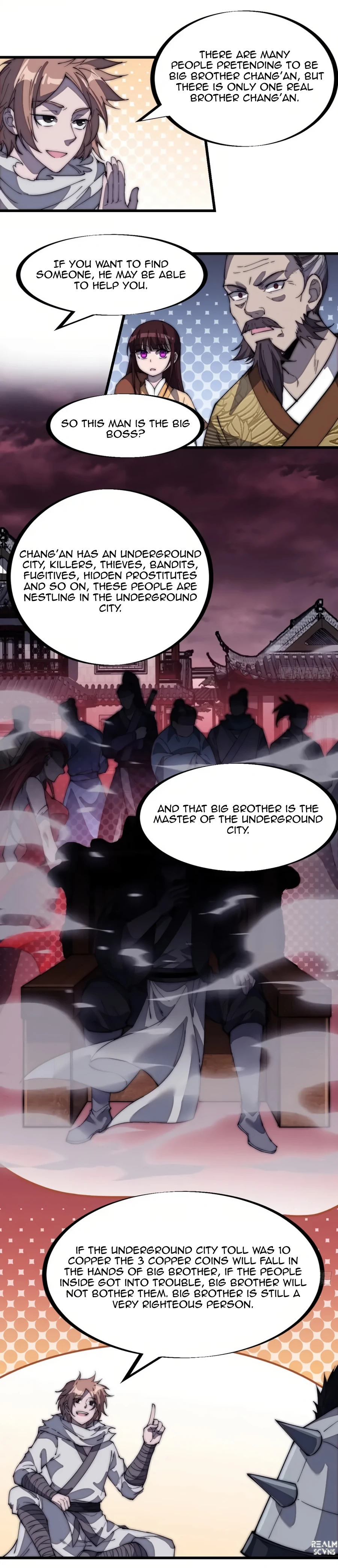 It Starts With A Mountain - chapter-179 - Page 3