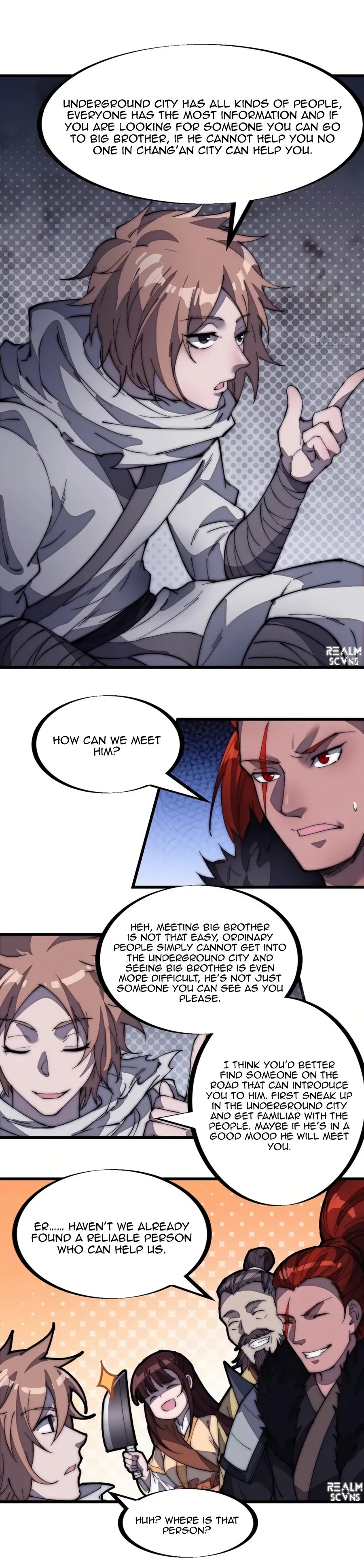 It Starts With A Mountain - chapter-179 - Page 4