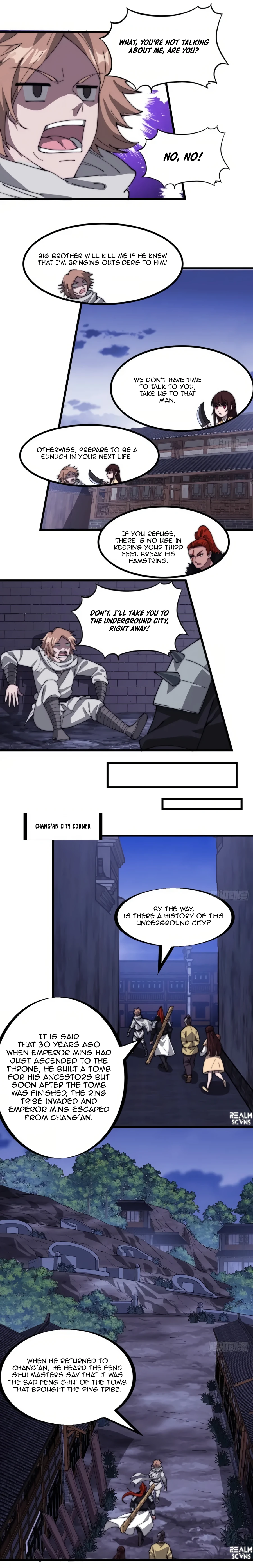 It Starts With A Mountain - chapter-179 - Page 5