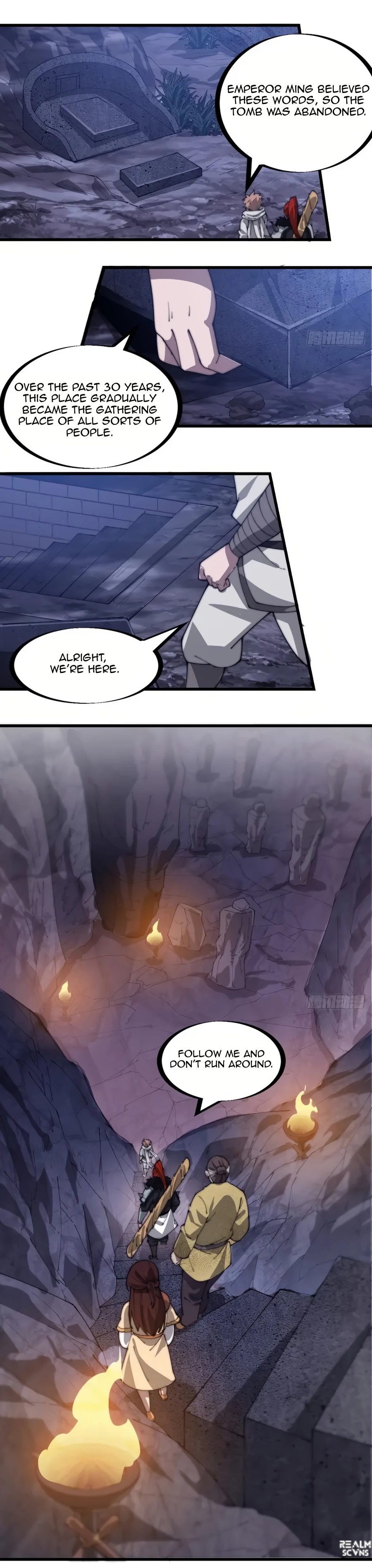 It Starts With A Mountain - chapter-179 - Page 6