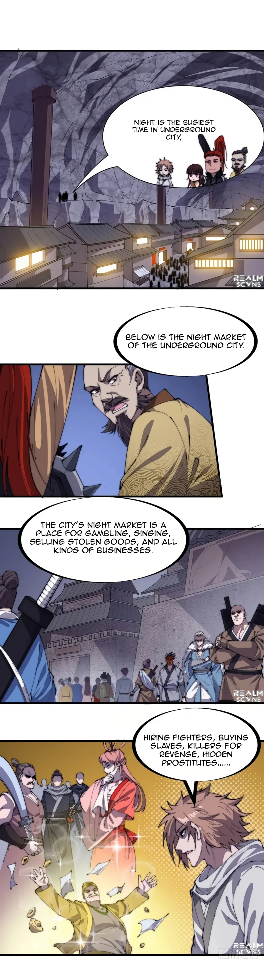 It Starts With A Mountain - chapter-179 - Page 7