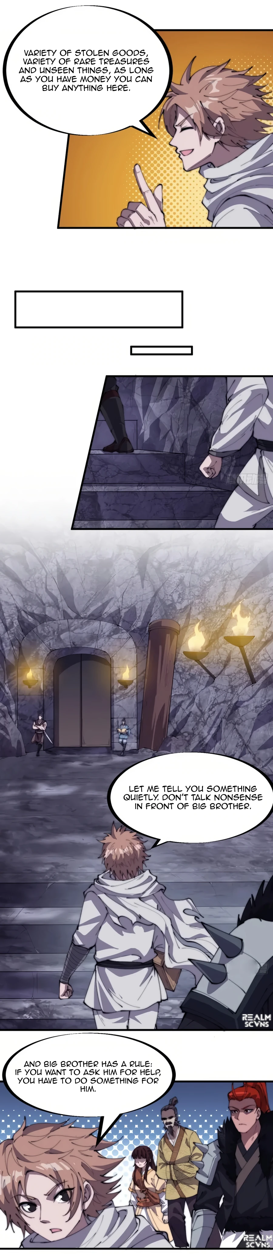 It Starts With A Mountain - chapter-179 - Page 8