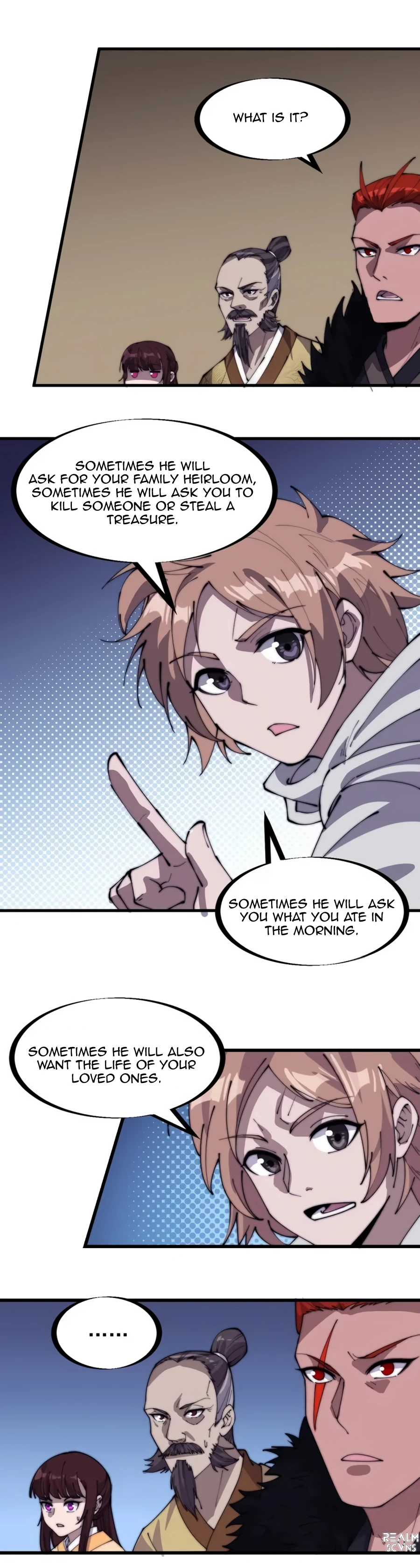 It Starts With A Mountain - chapter-179 - Page 9