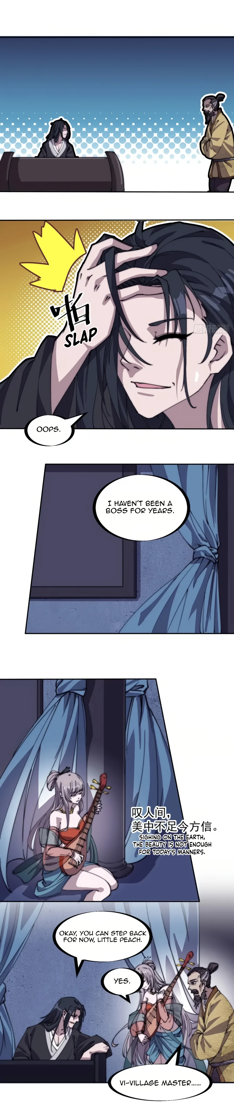 It Starts With A Mountain - chapter-180 - Page 5