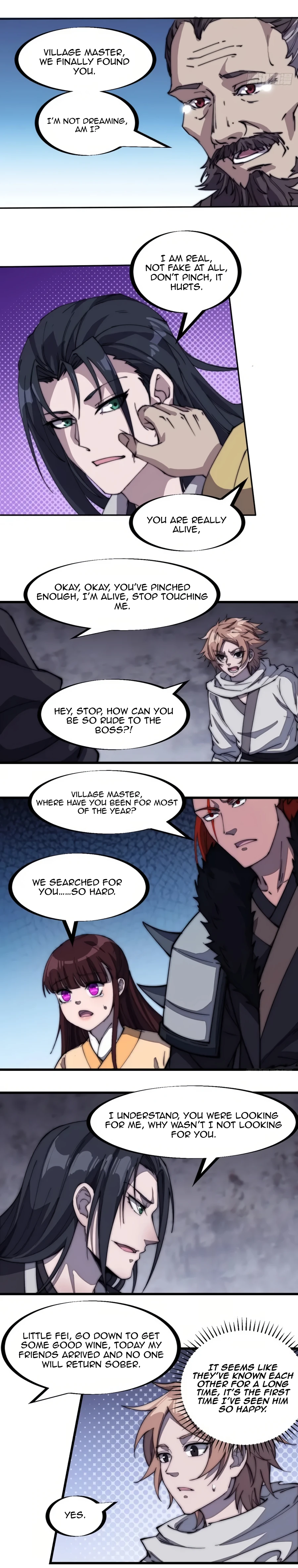 It Starts With A Mountain - chapter-180 - Page 6