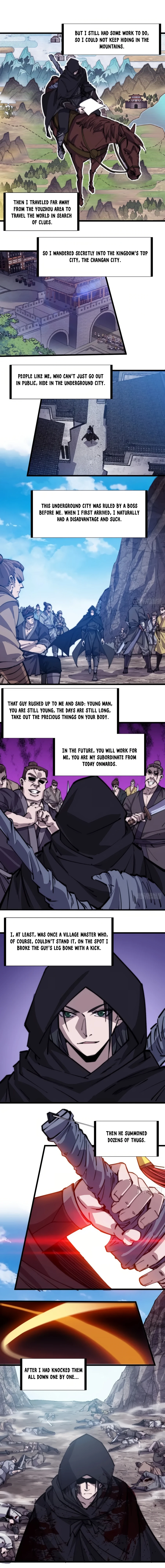 It Starts With A Mountain - chapter-180 - Page 8