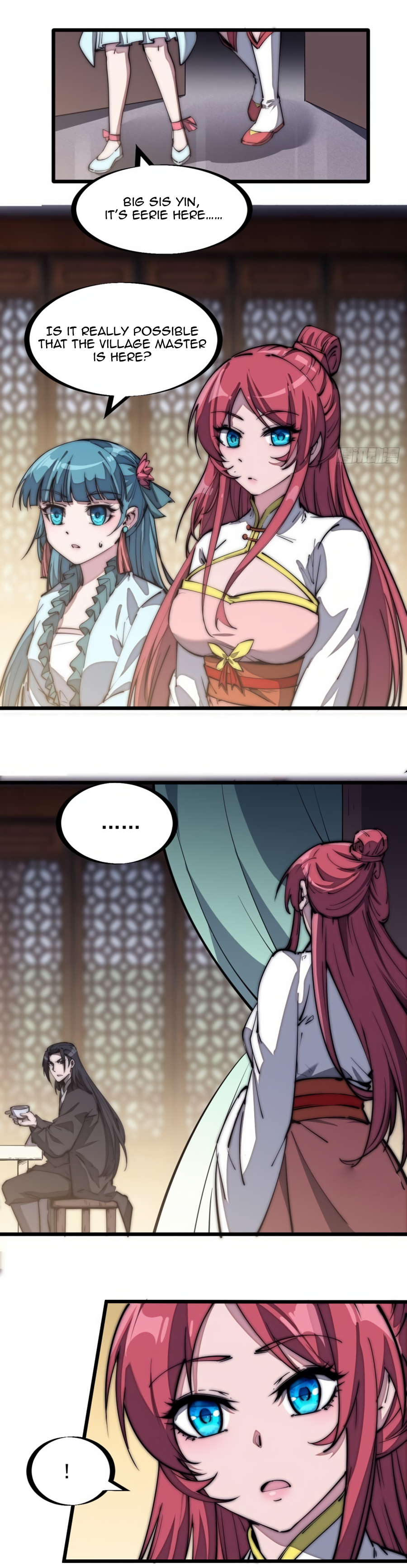 It Starts With A Mountain - chapter-181 - Page 10