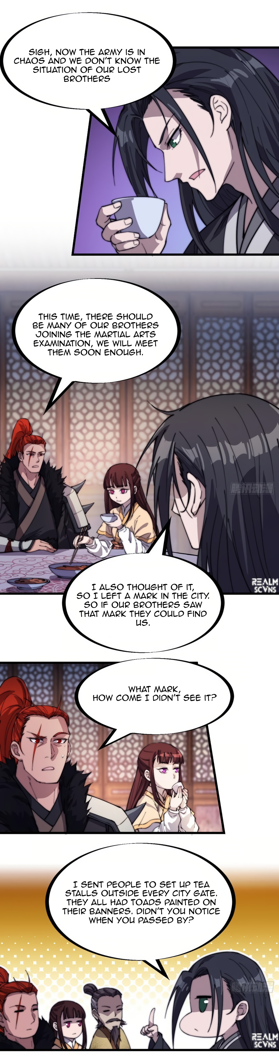 It Starts With A Mountain - chapter-181 - Page 3