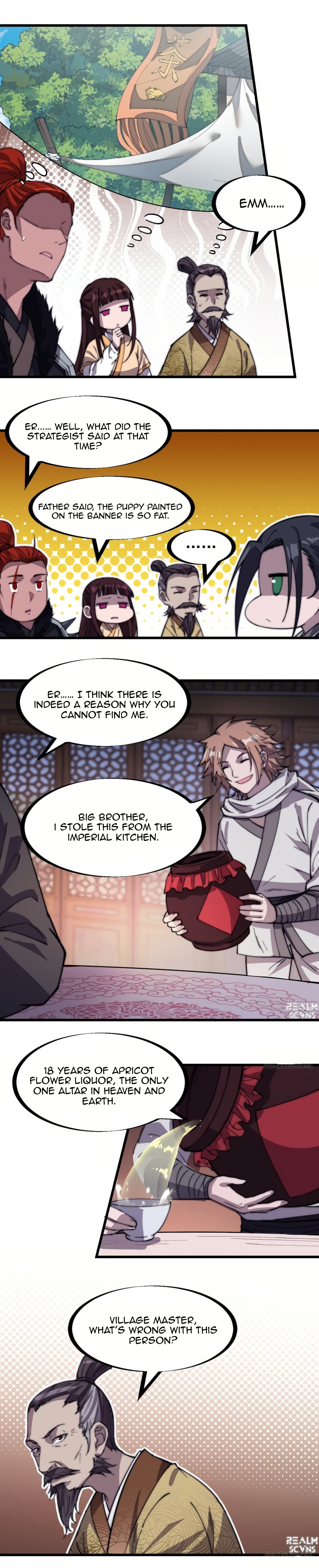 It Starts With A Mountain - chapter-181 - Page 4