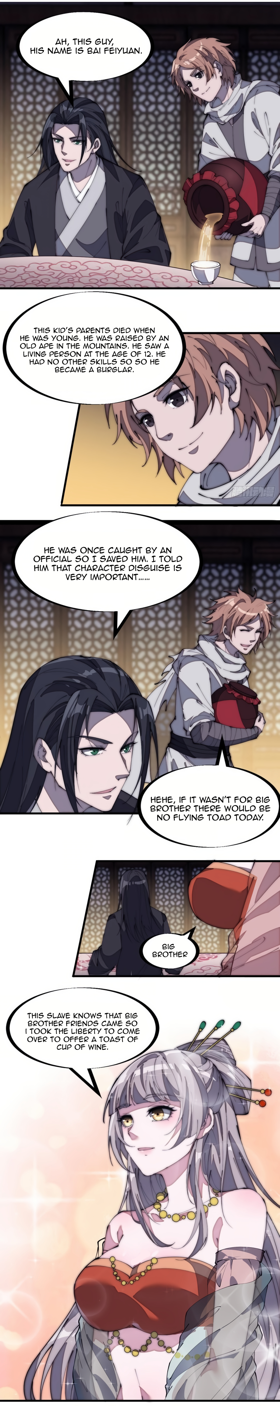 It Starts With A Mountain - chapter-181 - Page 5